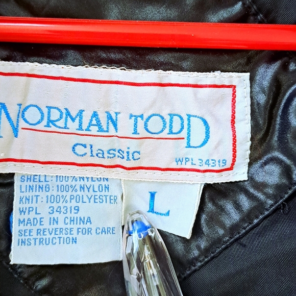 Vintage Miller Genuine Draft Flight Leader Bomber Coat - Picture 4 of 5